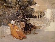 Weeks Lord-Edwin La Princesse de Bengale France oil painting artist